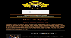 Desktop Screenshot of lynyrdskynyrdhistory.com